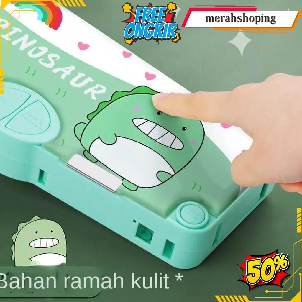 

Kotak Pensil Karakter Anti Air Dengan 5 Karakter Berbeda Gratis Ongkir