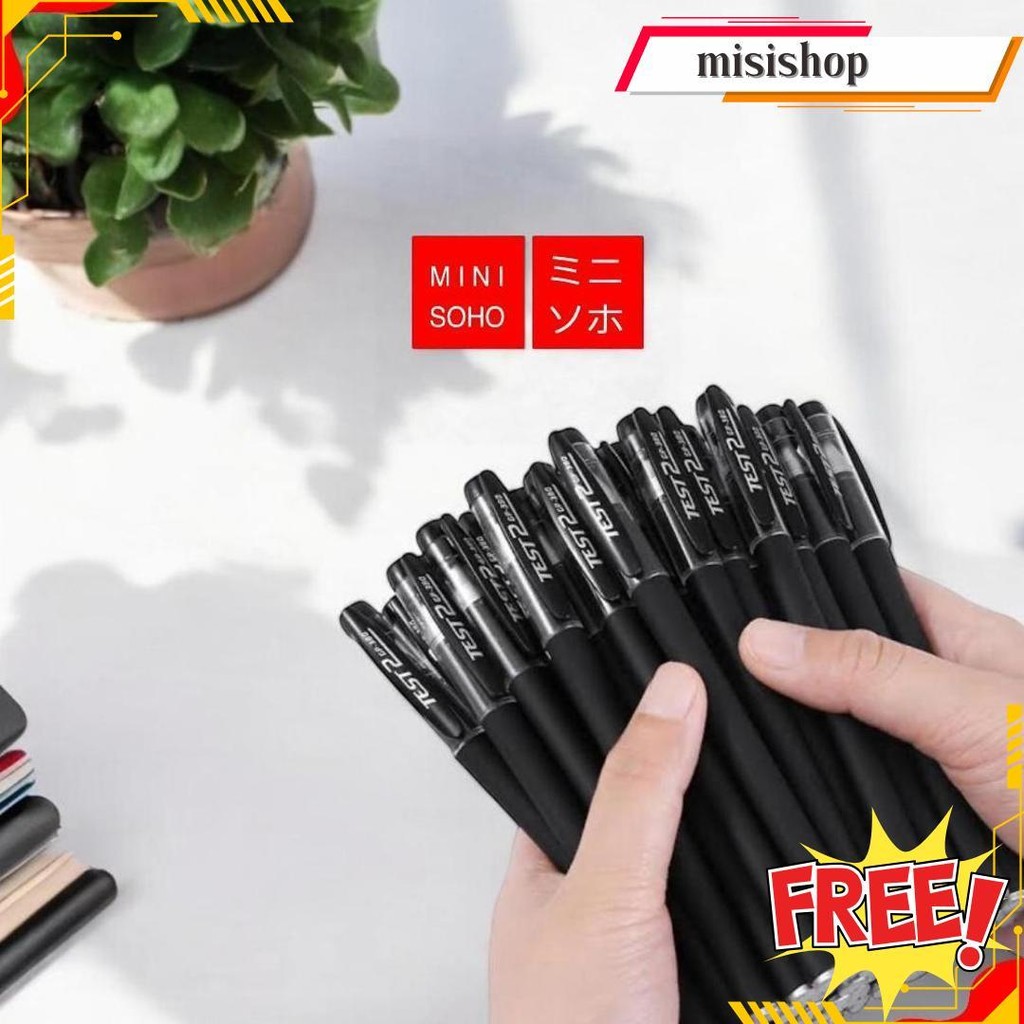 

Pulpen Tinta Hitam Menulis Menggambar Untuk Kantor Mahasiswa Pelajar Isi 20 Pcs Bisa Cod Bisa Cod