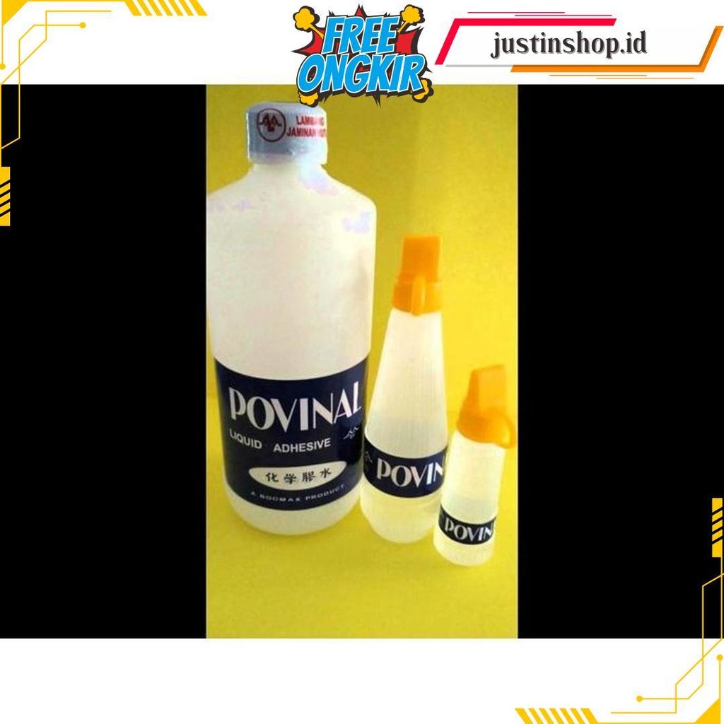 

Lem Povinal 113 Besar Jumbo 500 Ml Siap Kirim