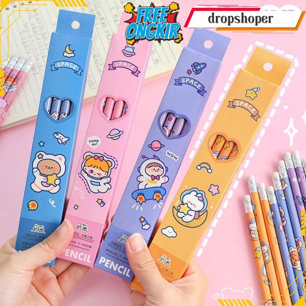 

Atm.Medan Set Pensil Raut / Serut Motif Cartoon Cute Termurah Banget