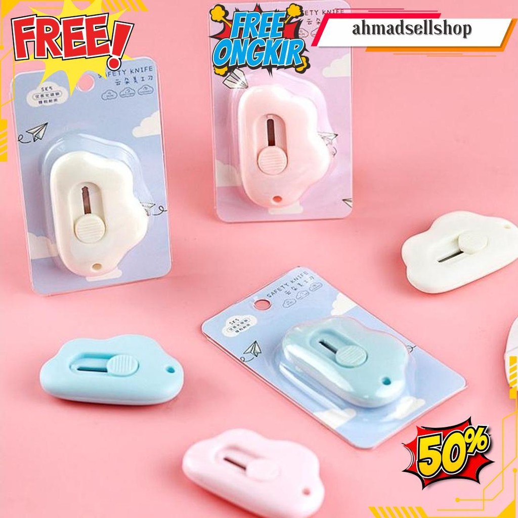 

Murmure.Id | Pisau Mini Cutter Awan / Silet Kecil / Cutter Lucu Pisau Pemotong Kertas Desain Lucu Cloud Piso Cuter Kecil Cat Paw Fruit Bear Small Paper Cutter Fs043 Termurah Banget