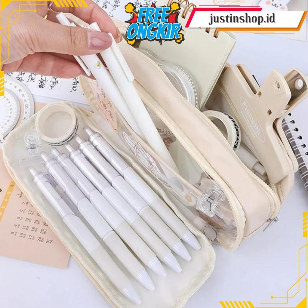 

Kotak Pensil Kawaii Kapasitas Besar, Kotak Pensil Pensil Lipat, Kotak Pensil Pensil Untuk Anak Perempuan, Alat Tulis Siswa Kantor, Perlengkapan Sekolah, Perlengkapan Sekolah Terlaris