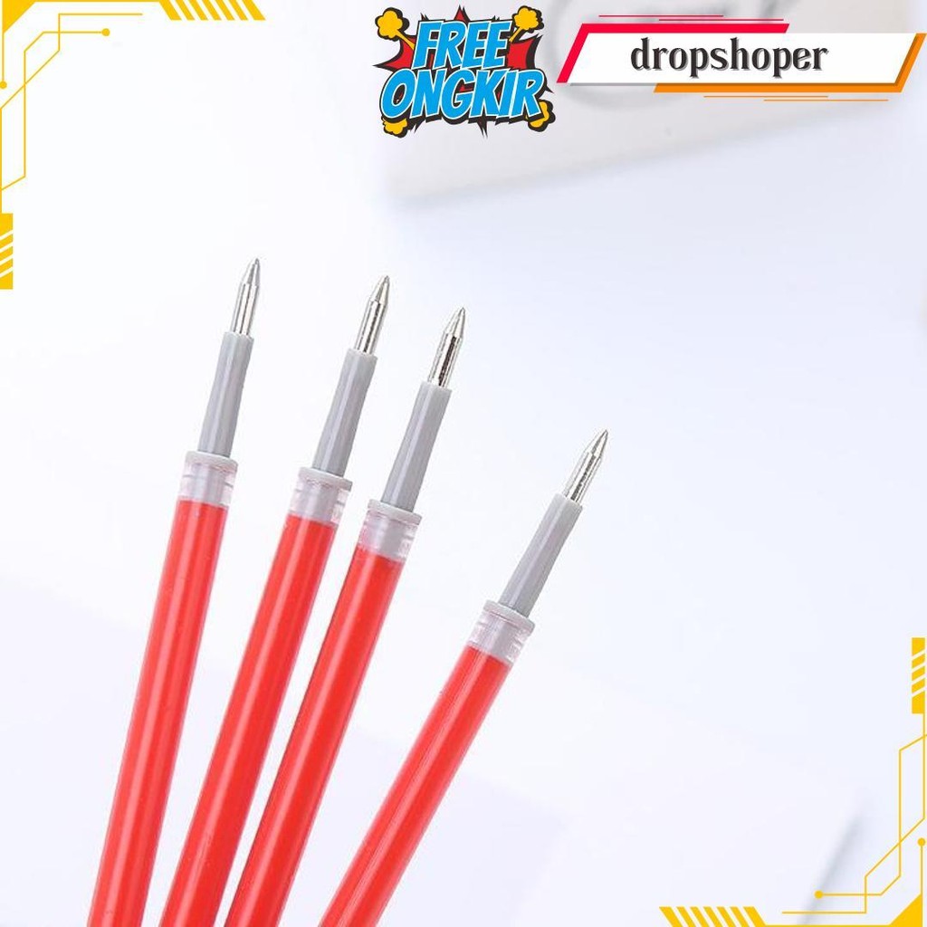 

20 Pcs Refill Refil Isi Ulang Pena Pen Pulpen Cetek Cetekan Gmall-St0105 Cod
