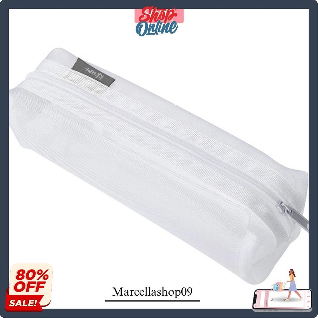 

Kotak Pensil Korea Pouch/ Tempat Pensil Transparant Simple Bening/Pencil Case Lucu Siap Kirim