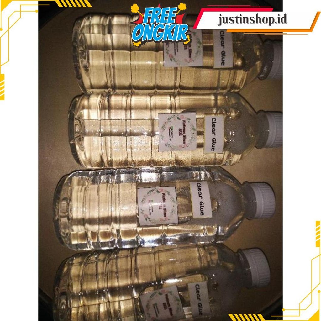 

Super Clear Glue 500Ml Original Produk