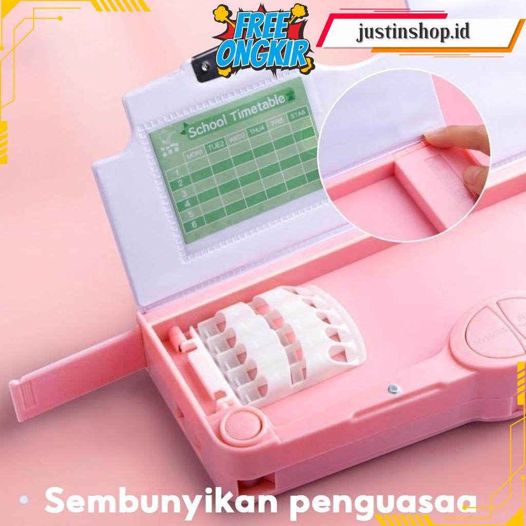 

Tempat Pensil Multifungsi Motif Untuk Anak Kotak Pensil Pola Kartun Lapisan Ganda Dan Tunggal Dengan Rautan Kapasitas Bisa Cod