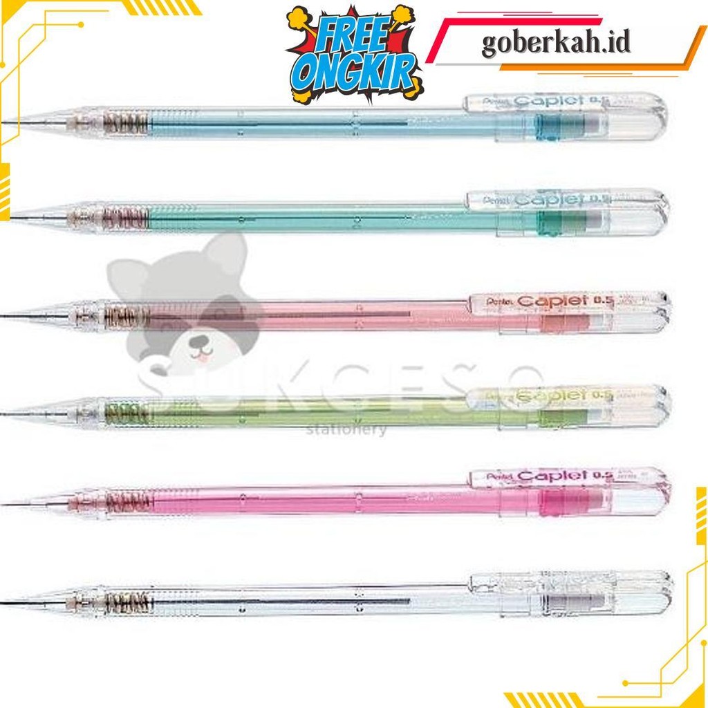 

Pentel Pensil Mekanik Caplet 0,5 A105 Murah Berkualitas Termurah Banget