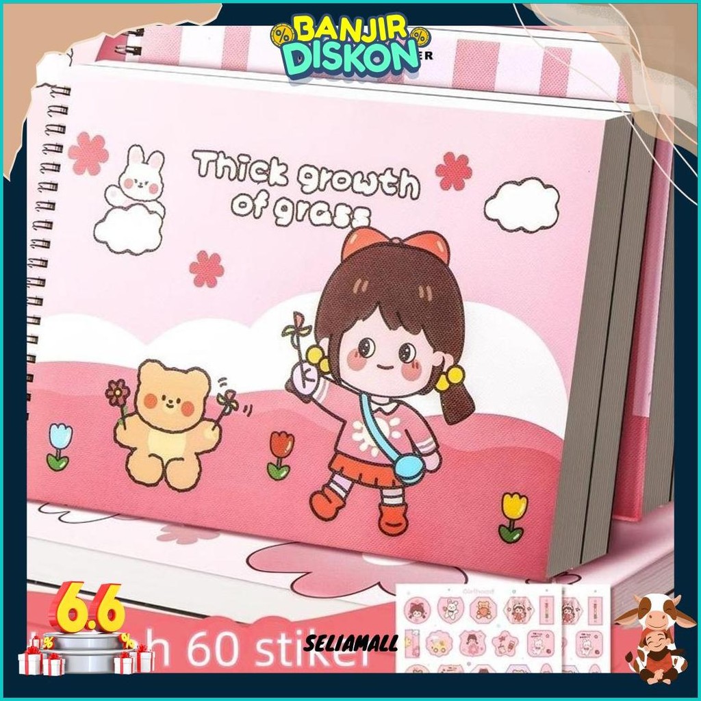 

Voova A4 Drawing Book Buku Gambar Anak / Buku Gambar Polos A4 / Drawing Book Original Produk