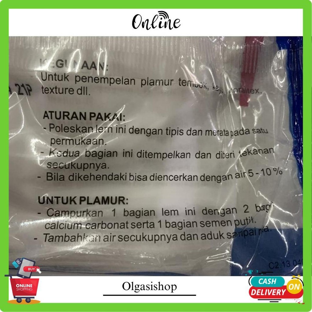 

Lem Fox Putih Pvac 350 Gr Bungkus Biru Original Produk