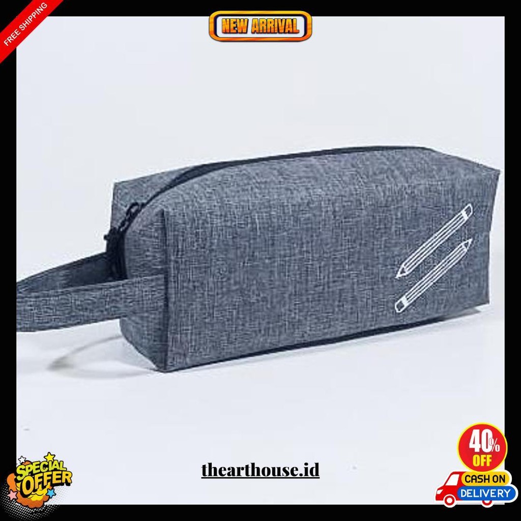 

Pensil Case Anak Denim Jumbo / Kotak Pensil Jumbo / Pensil Case Remaja / Kotak Pensil Sekolah /Pensil Case Cewek Cowok | Abigadu Siap Kirim