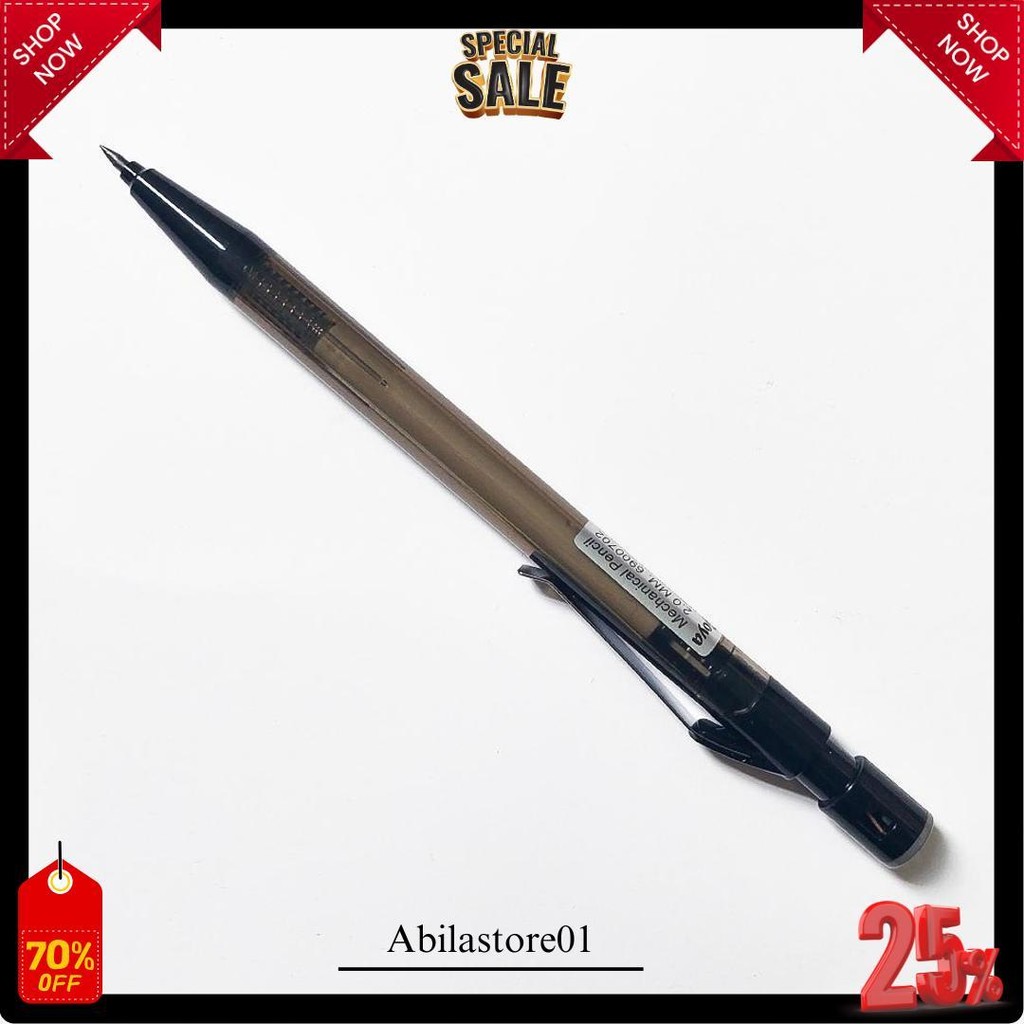 

De Goya Pensil Mekanik 2.0Mm / Mechanical Pencil 2.0 Mm Terlaris