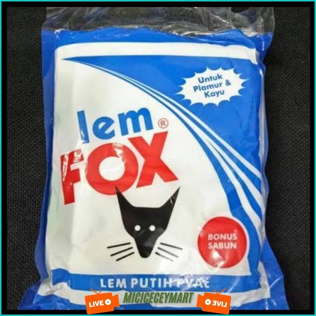 

Lem Fox | Lem Putih Cod