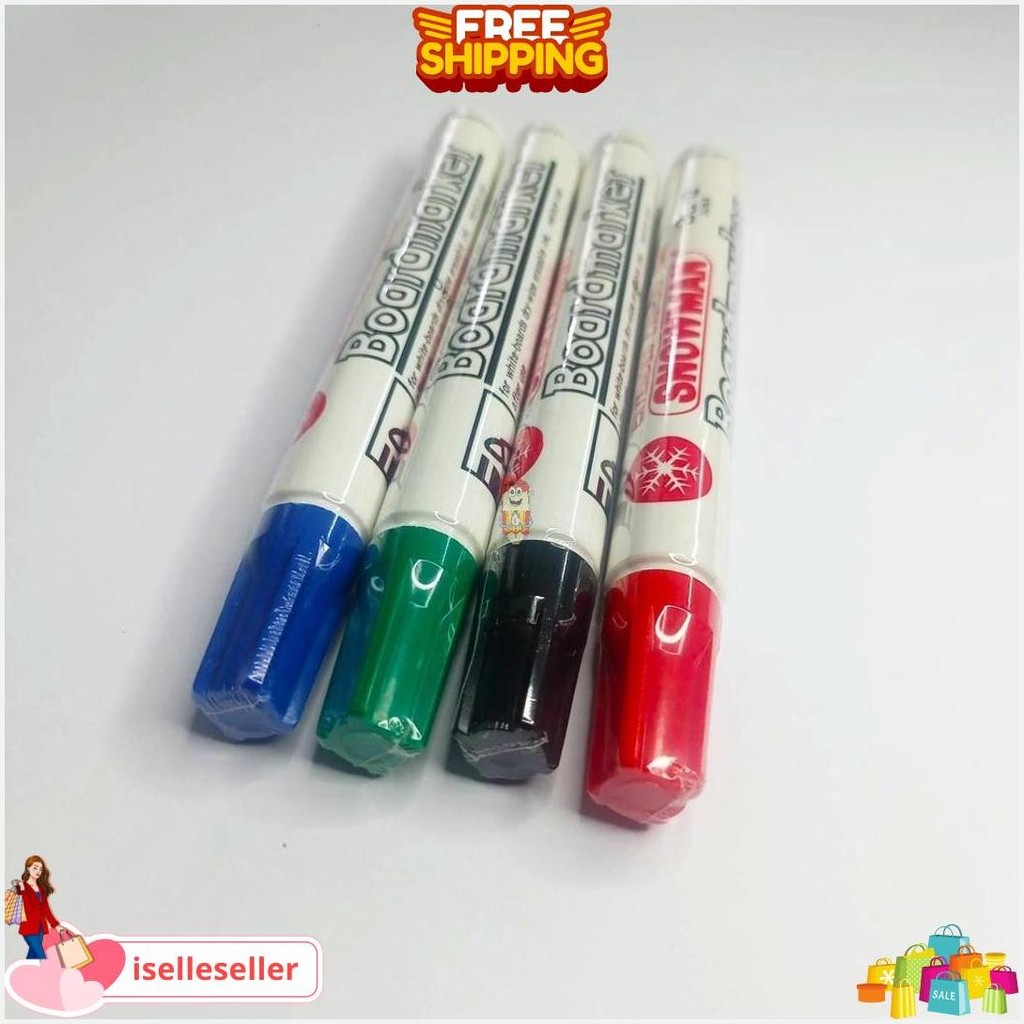 

Spidol Whiteboard Snowman Bg-12 Bisa Dihapus Cod