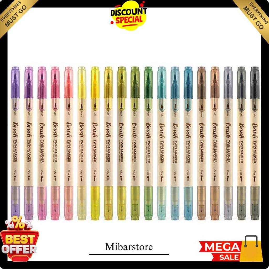 

Winzige 3Pcs Brush Pen Set Calligraphy Brush Lettering Aesthetic Vintage Warna Warni Brush Marker Pena Kuas Warna Pulpen Pena Kaligrafi Coloring Markers Terlaris