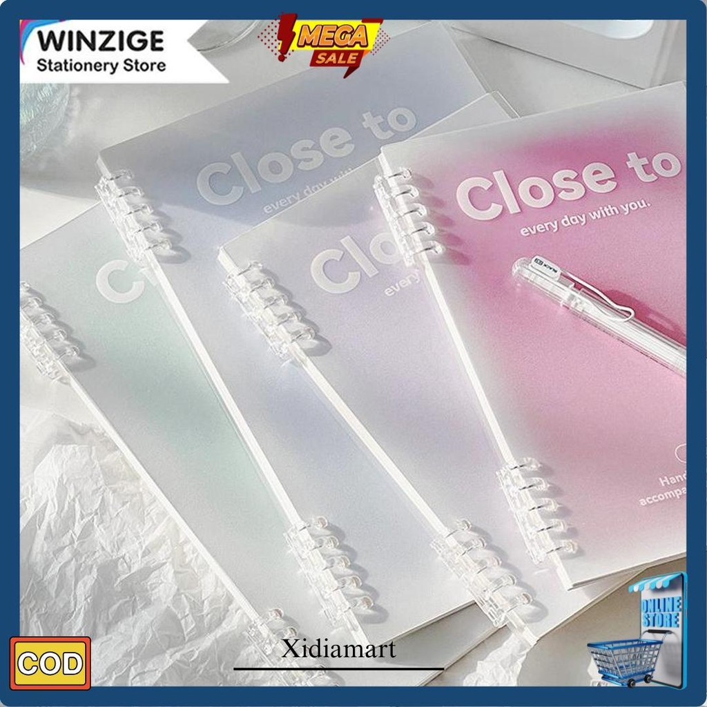 

Surabaya Winzige Binder Notebook A5 B5 Buku Tulis Sekolah Lucu Binder 360 Derajat Notebook Aesthetic Binder Kuliah Buku Catatan Buku Diary Aesthetic Pink School Stuff Stationery Korea Gratis Ongkir