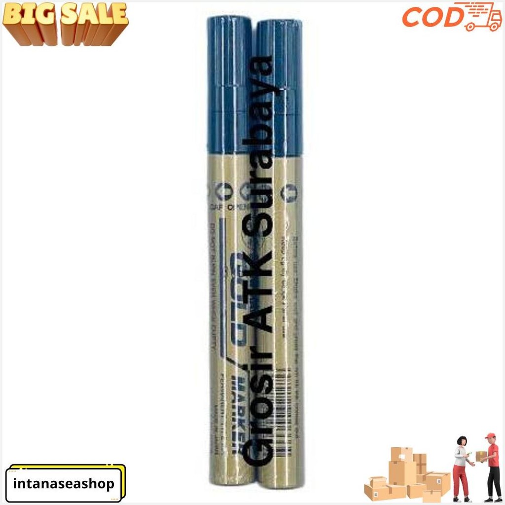 

Spidol Snowman Paint Marker Permanen Besar Sedang Emas Gold Gp 12 / Gp-12 Cod
