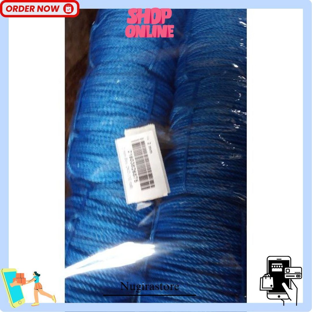 

Tali Tampar Kenur Tali Layangan Roll 2.5Mm 2Mm 1,5Mm Cod
