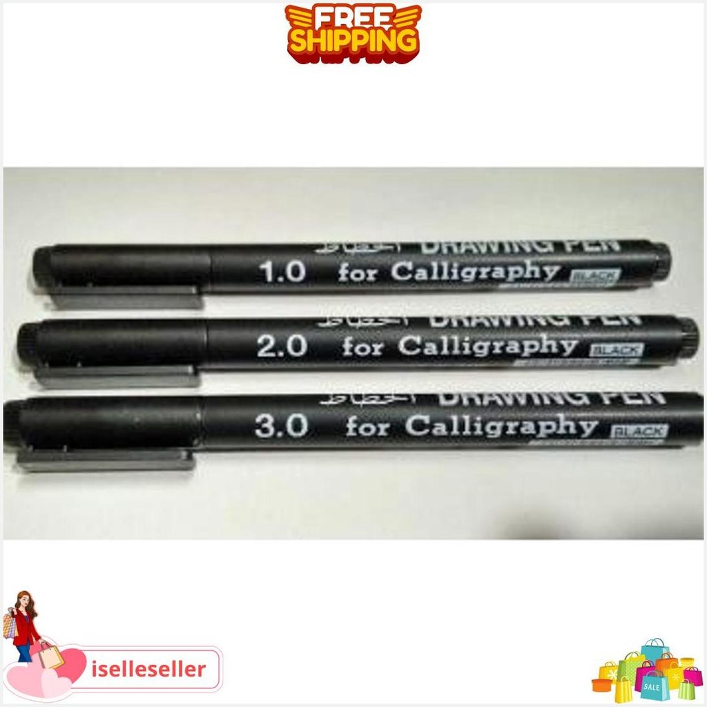 

[Pcs] Drawing Pen Snowman Ft-700 Hitam / Pena Gambar* Gratis Ongkir