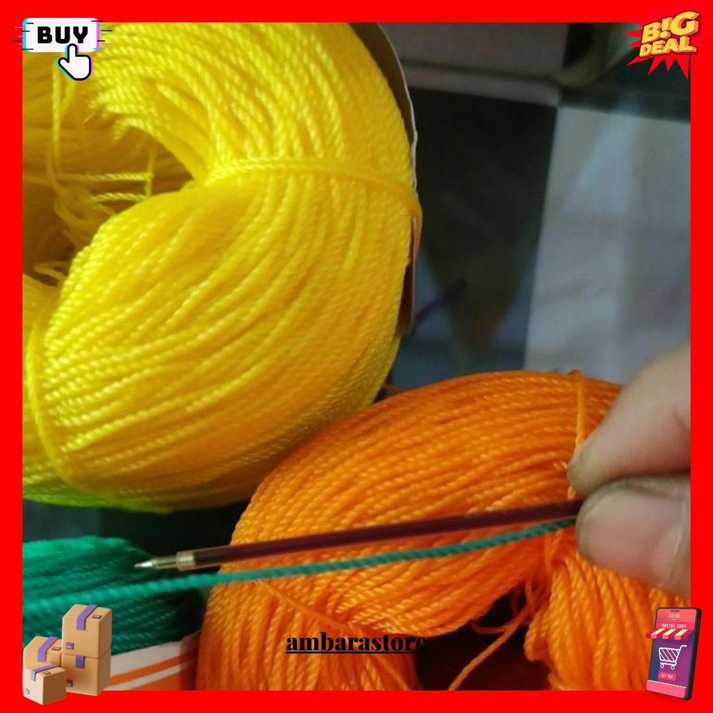 

Tali 1.5Mm United Termurah Tali Tambang Serbaguna Dan Ekonomis Gratis Ongkir