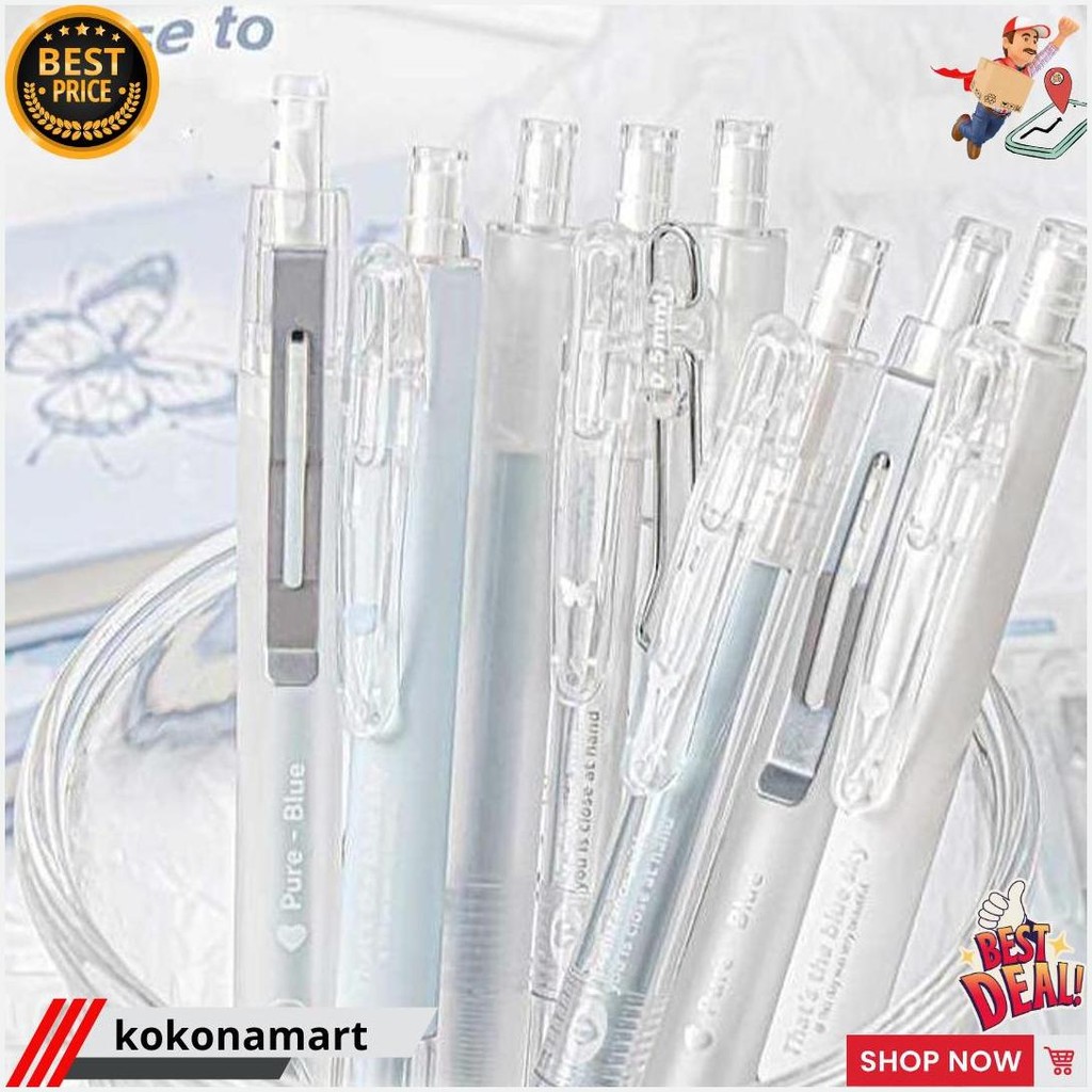 

Pulpen Close To Set 4 Pc Dengan Berbagai Model Clip 0.5 Mm Gratis Ongkir
