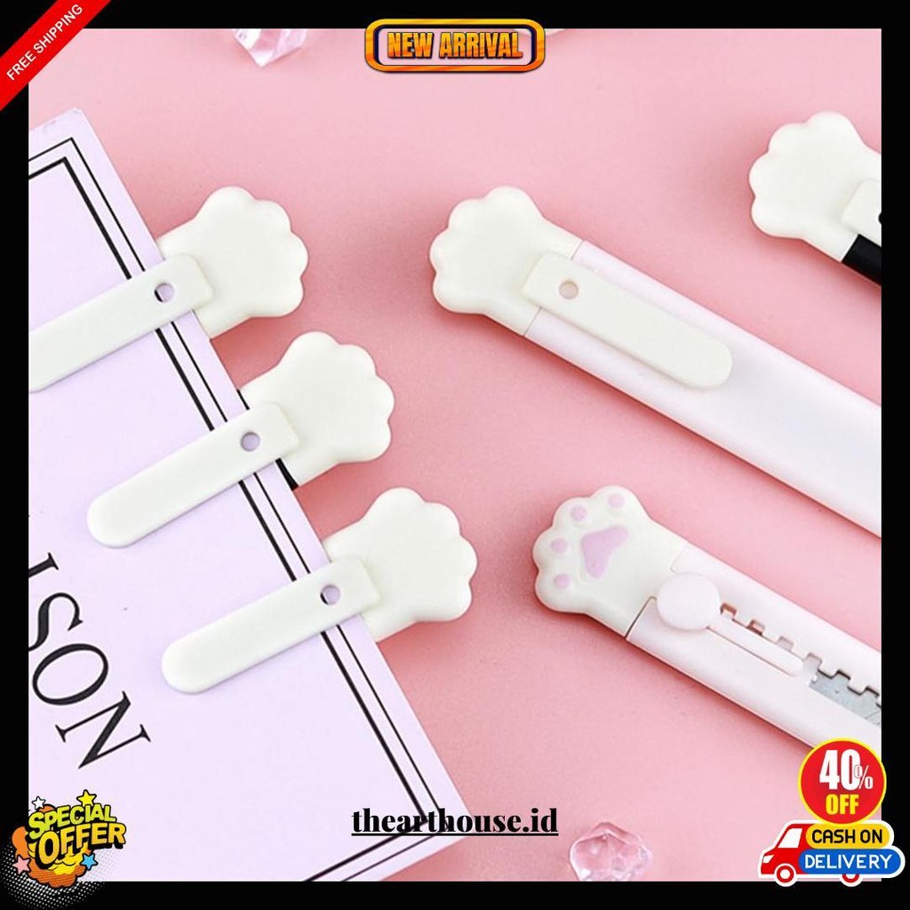 

Murmure.Id | Pisau Mini Cutter Awan / Silet Kecil / Cutter Lucu Pisau Pemotong Kertas Desain Lucu Cloud Piso Cuter Kecil Cat Paw Fruit Bear Small Paper Cutter Fs043 Termurah Banget