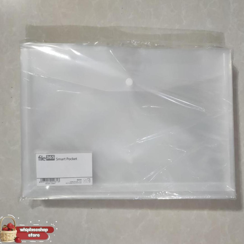 

Smart Pocket / Map Kancing File 365 Daiichi Per Pack Murah