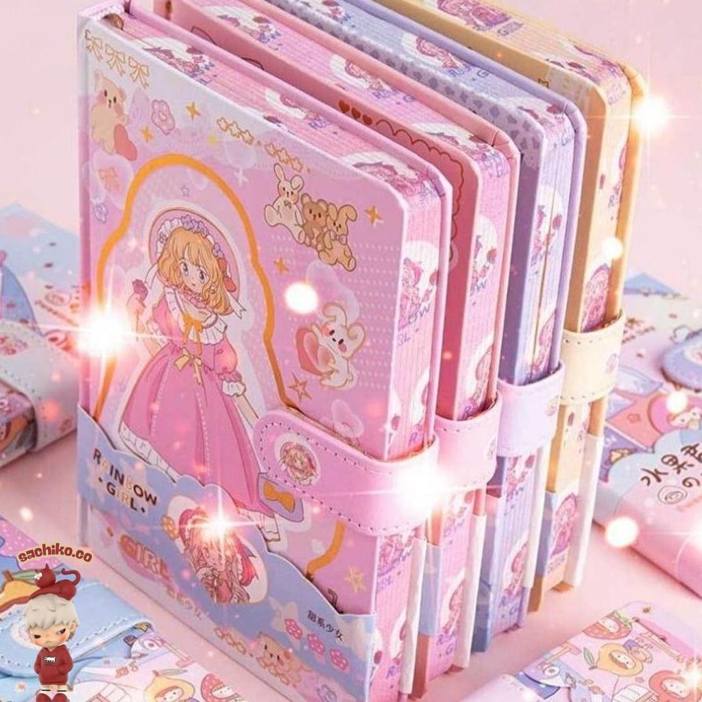 

Buku Journal Diary Aesthetic Agenda Magnetic Notebook A5 Kertas Warna Warni Catatan Cewek Diskon