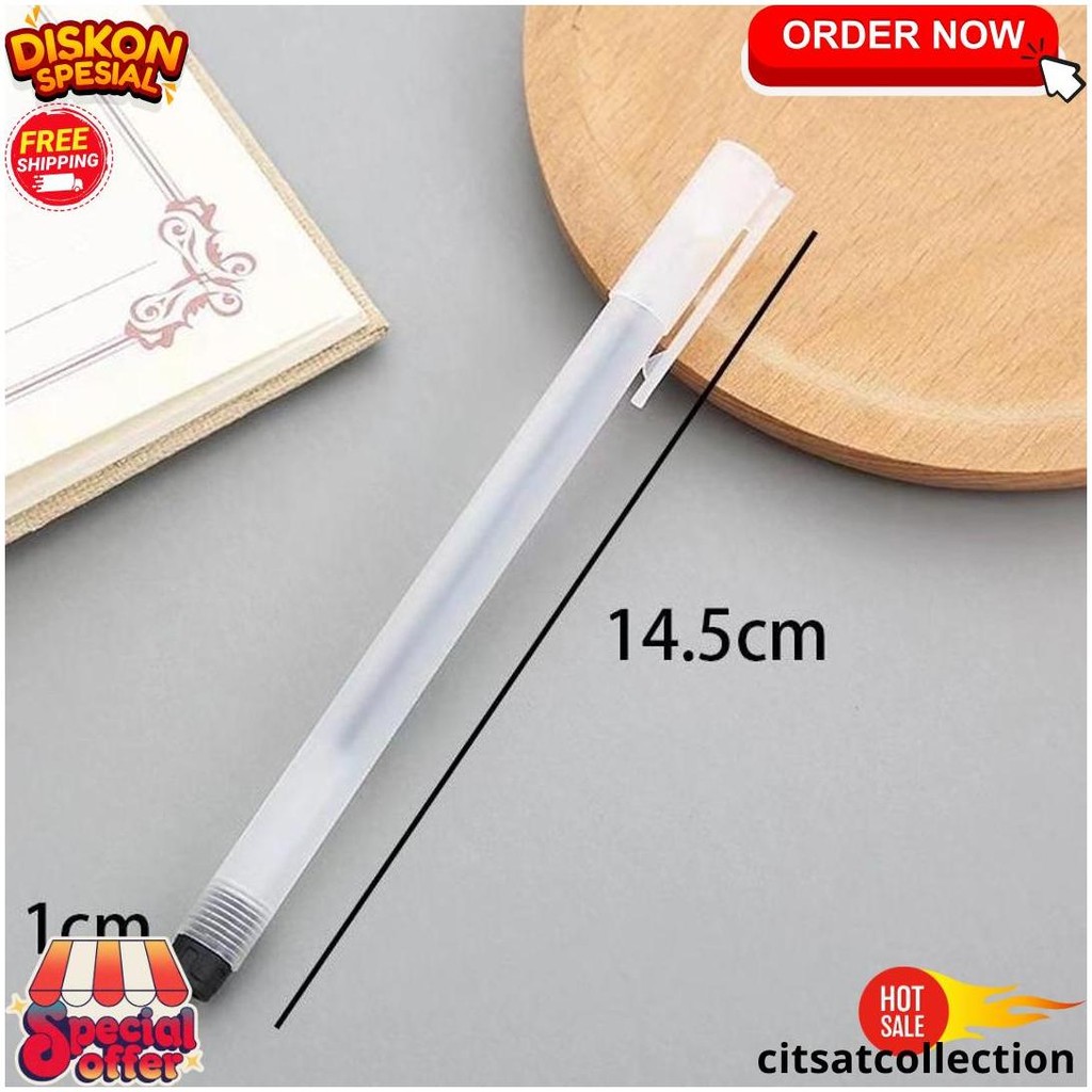 

50Pcs Pulpen Pena Pulpen 1 Pack Ppulpen Karakter Pen Simple Gel Pen Bolpoin Murah Study Stuff Alat Tulis Harga Grosir Terlaris