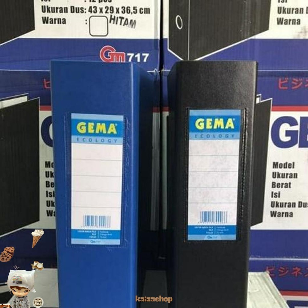 

Odner Gema 717 Folio (1 Karton/Dus = 12 Pcs) Sale