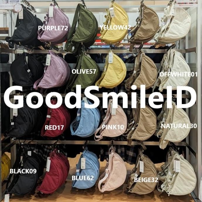 READY TAS BAHU MINI ROUND WANITA SLING BAG SELEMPANG WAIST UNIQLO SALE TAS WAIST BAG BAHU SLING BAG 