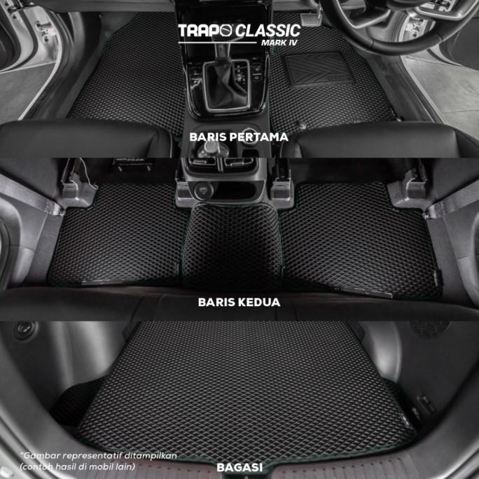 Karpet Mobil Trapo Mitsubishi Xforce (2023-Sekarang) Karpet Xforce Fullset