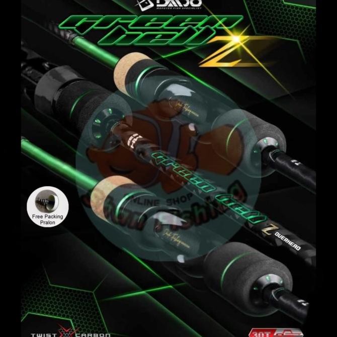Joran Spinning Daido Green Hell Z