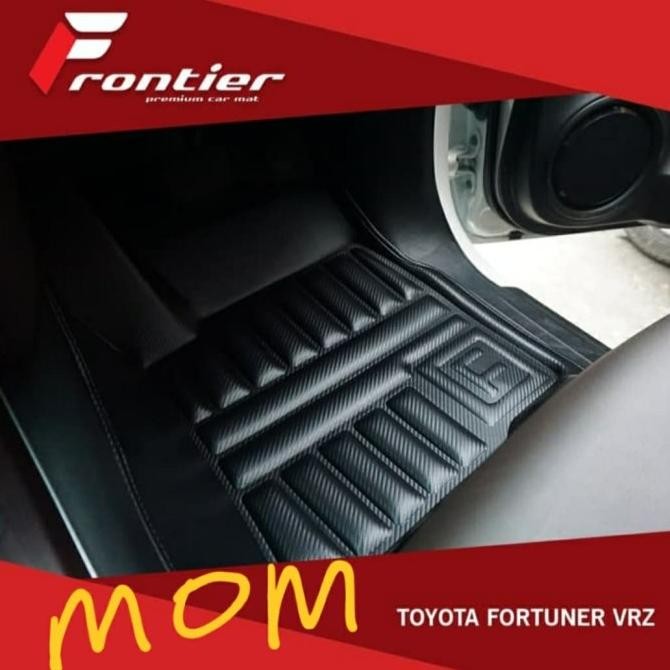 Karpet Mobil 5D Frontier Carbon All New Fortuner GR 2021-2022
