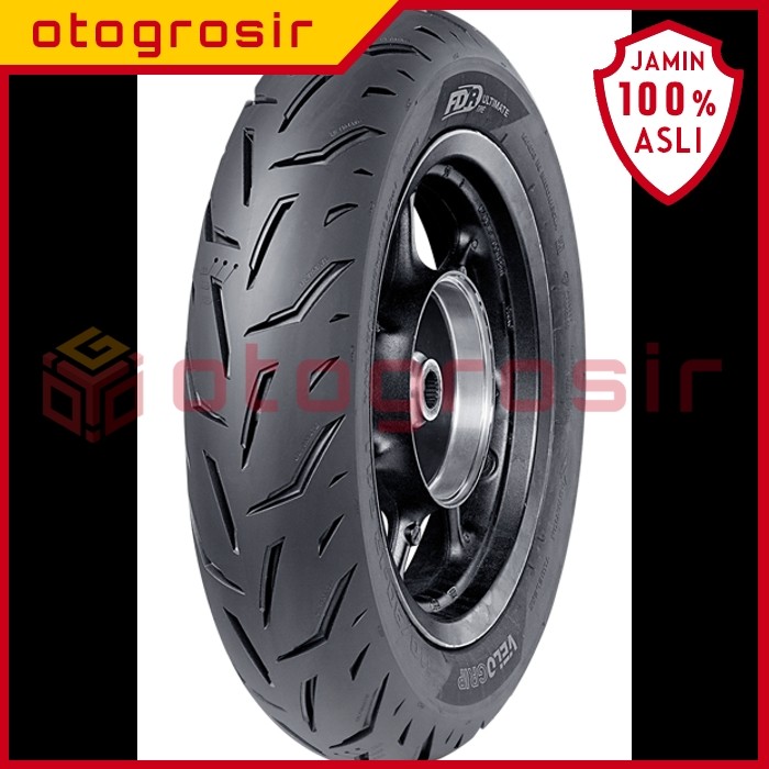 FDR - Ban Luar TubeLess (TL) 110/90-12 Ring 12 Velogrip FDR