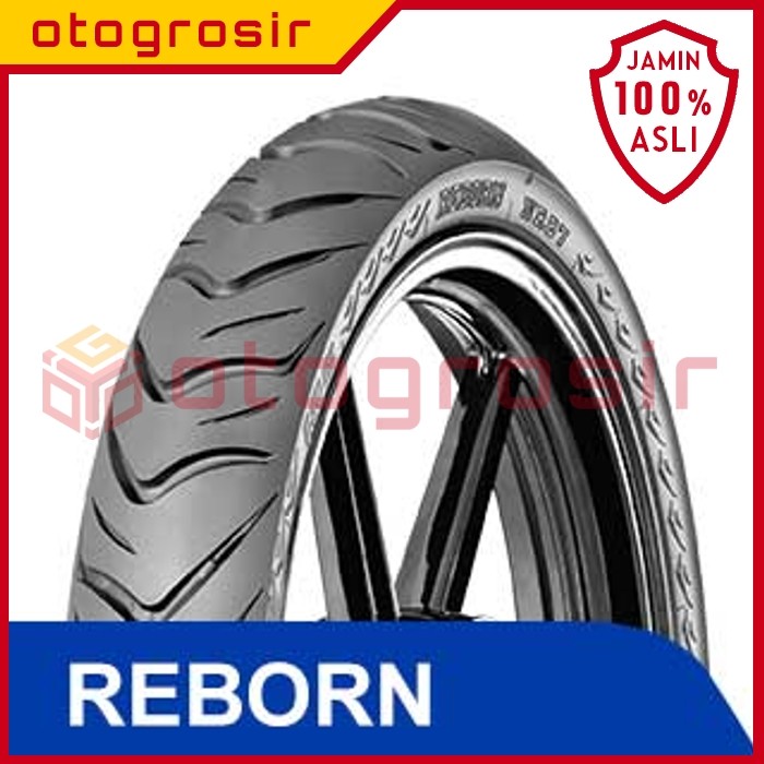 IRC - Ban Luar TubeLess (TL) 90/80-14 Ring 14 REBORN NR87 / NR 87 IRC