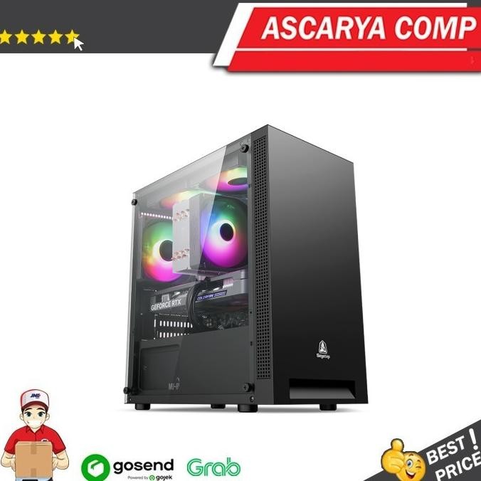 TERLARIS - SEGOTEP PRIME D M-ATX / Casing PC