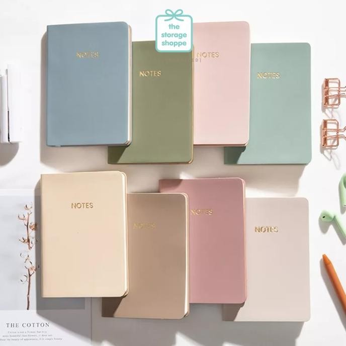 

Diskon!! A5 Notebook Journal Lined Plain Dotted Grid
