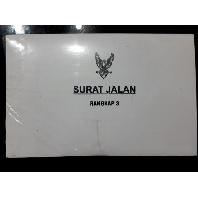 

New!! Surat Jalan Kecil Rangkap 3 Ply Ncr ( 10 Pcs)