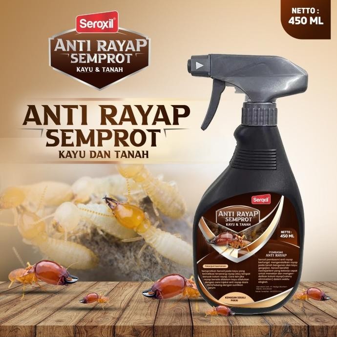 Seroxil Obat Rayap Obat Racun Anti Rayap Pembasmi Rayap Kayu Tanah