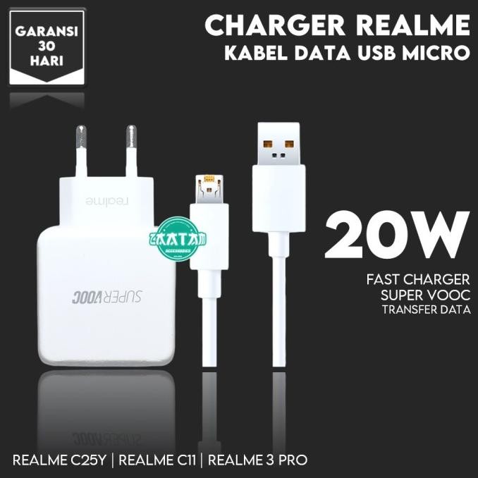 Sale Charger Adapter Realme Fast Charging Vooc Super Vooc 18W 20W 30W 65W
