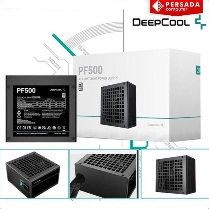 PSU / Power Supply DEEPCOOL PF500 500W / 500 Watt