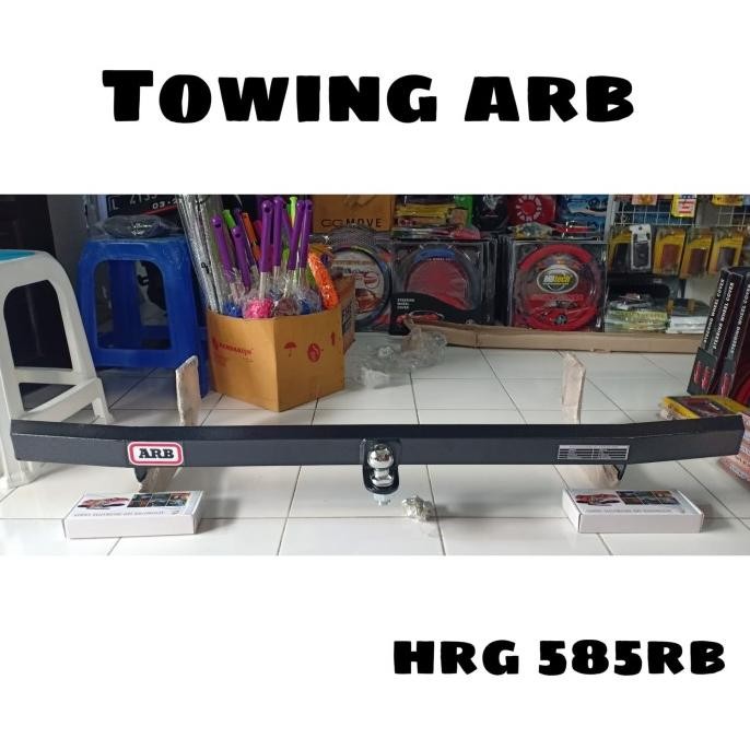 towing arb innova reborn venturer towing bar arb bumper belakang innov