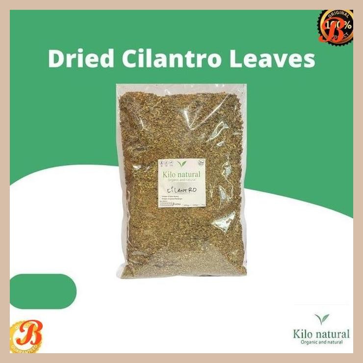 

| RMP | 250GR DRIED CILANTRO LEAVES / DAUN KETUMBAR KERING / DRY CORRIANDER LEAVES 250GRAM