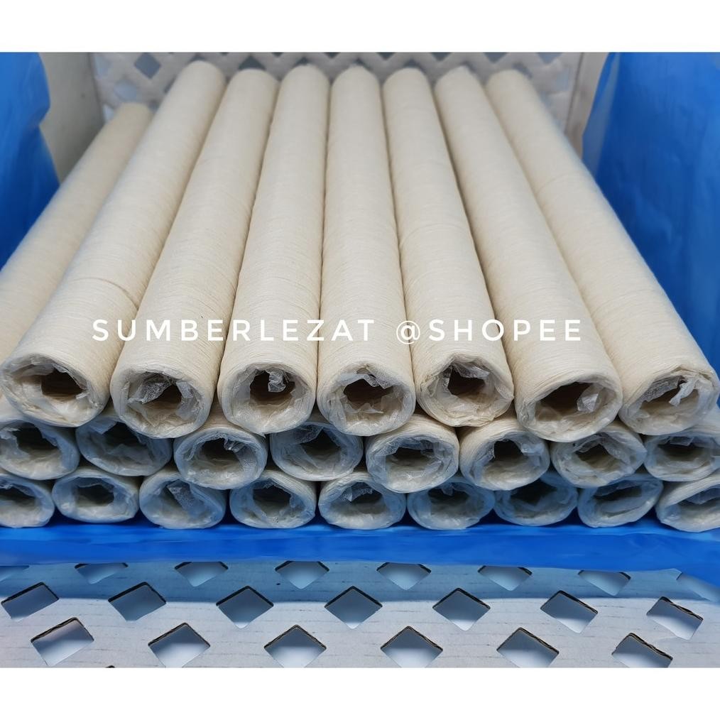 

21 mm CLEAR Casing Selongsong Sosis Kolagen Collagen Edible Halal