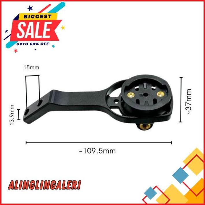 BARFLY INTEGRATED FOR DROPBAR BLACK INC MOUNTING GARMIN BRYTON CATEYE TERBARU