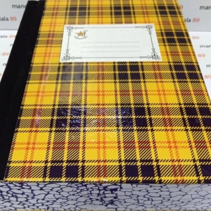 

Sale!! Buku Kas Folio Head Cover 500 Lbr Bintang Obor