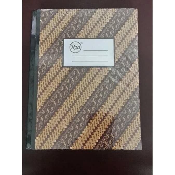 

Diskon!! Buku Folio 500 Lembar Ria