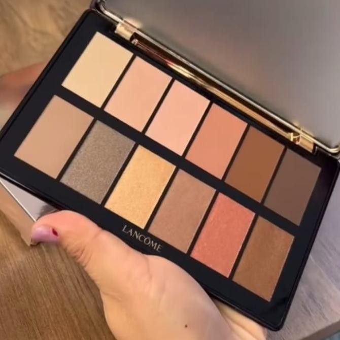 Lancome Eyeshadow and Face Palette 2024