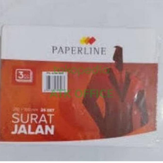 

Promo!! Buku Surat Jalan 3 Ply Paperline Sepak (10 Pcs )
