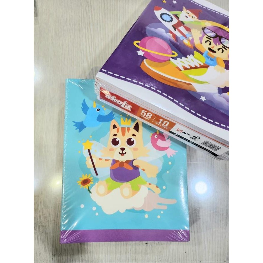 

Promo!! Skoola58 Buku Tulis By Sidu Sekolah Skoola